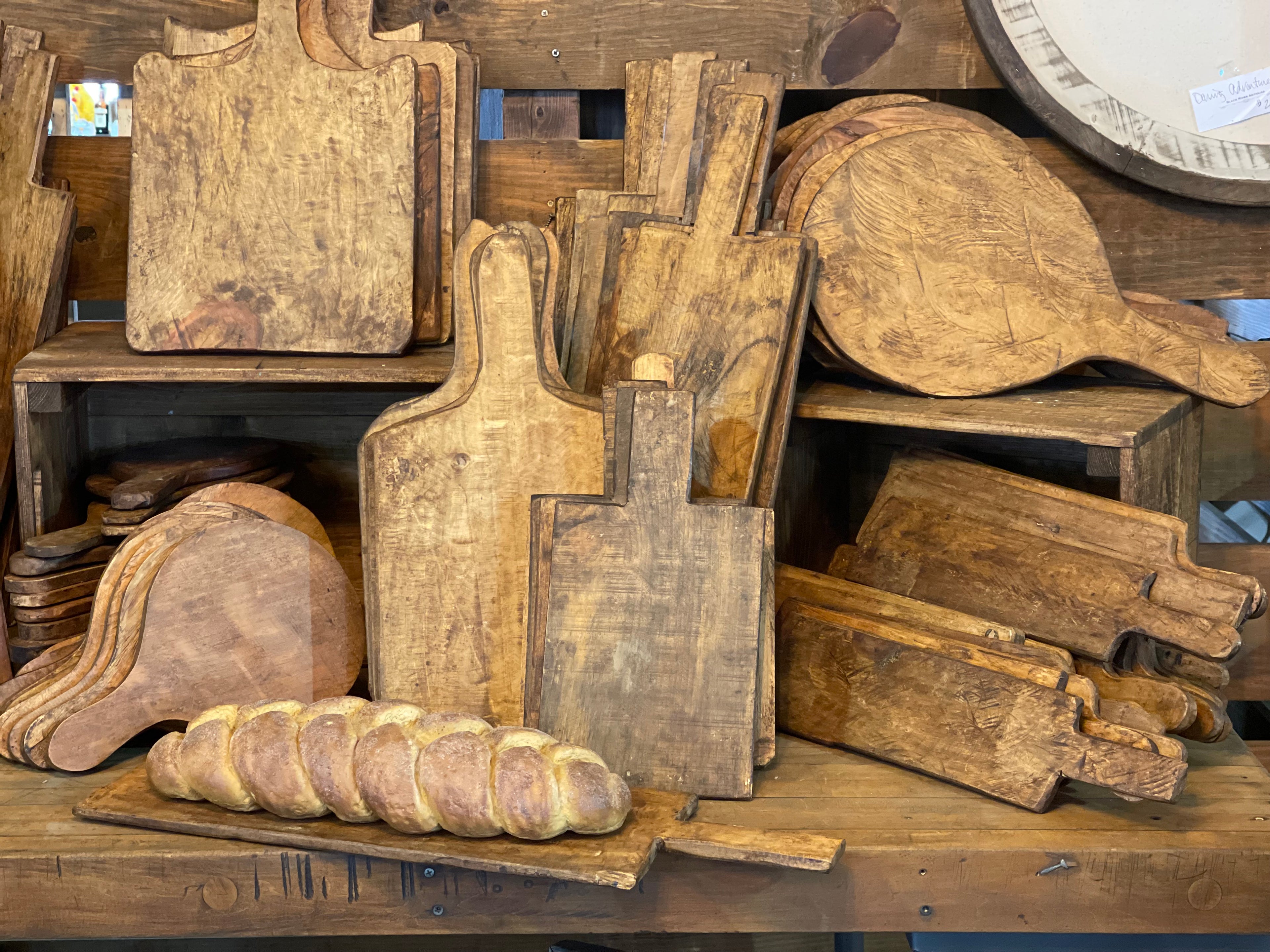 Bread boards and Risers