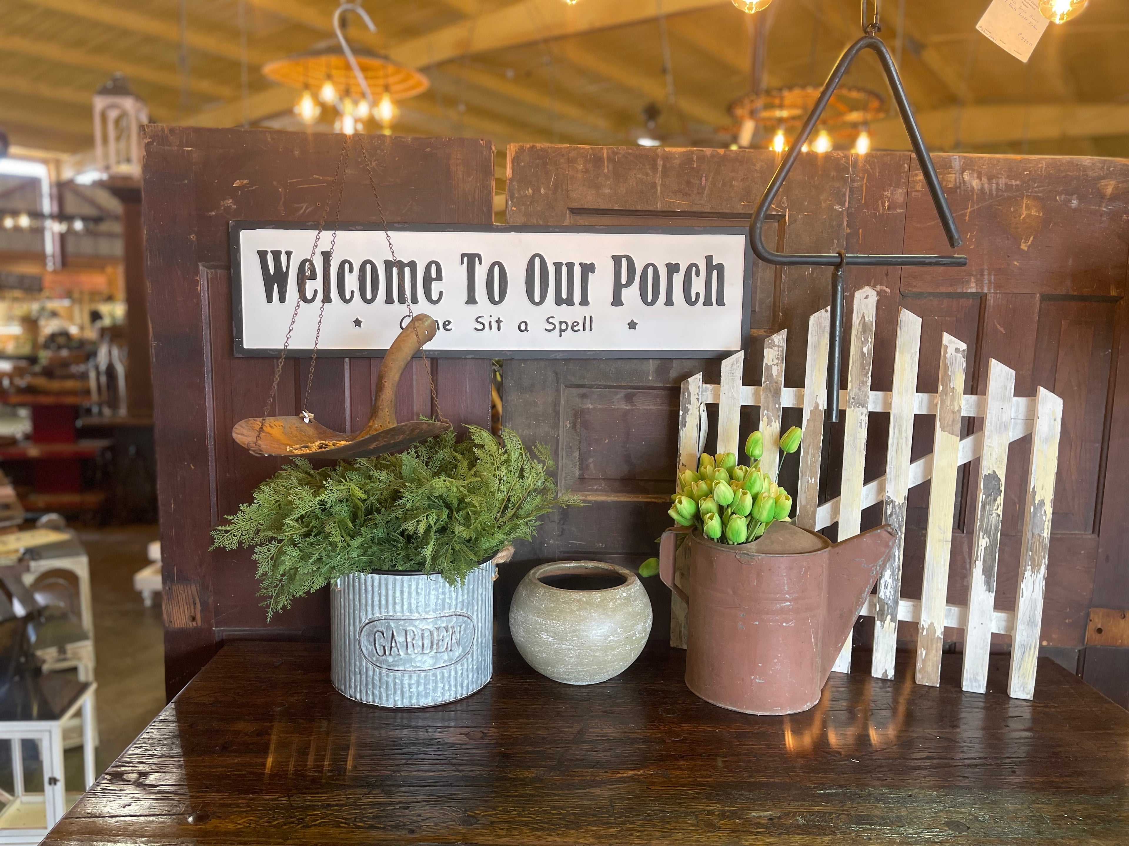 Porch and Garden