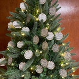 25 Names of Christ Advent Ornaments