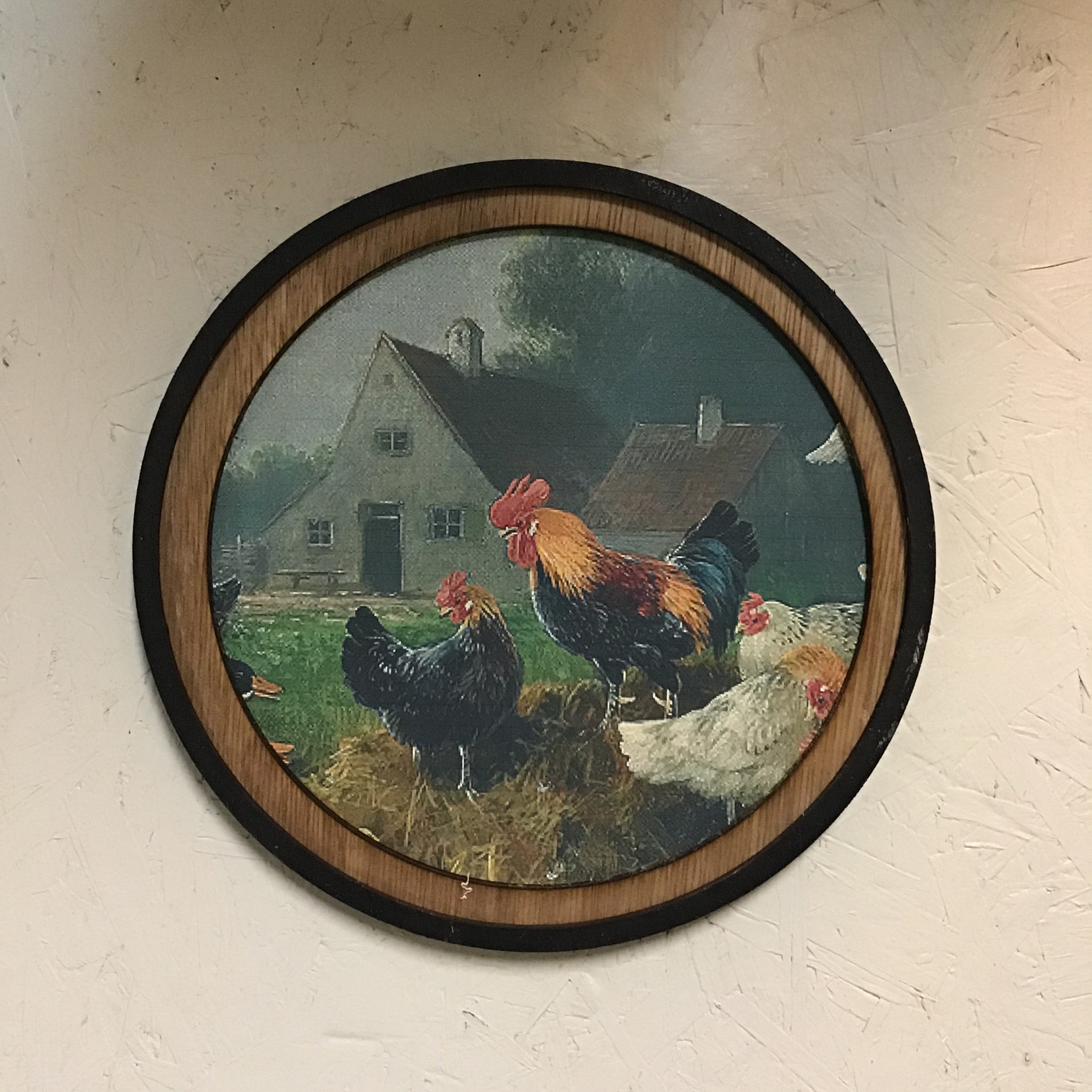 Chickens in the Barnyard Round