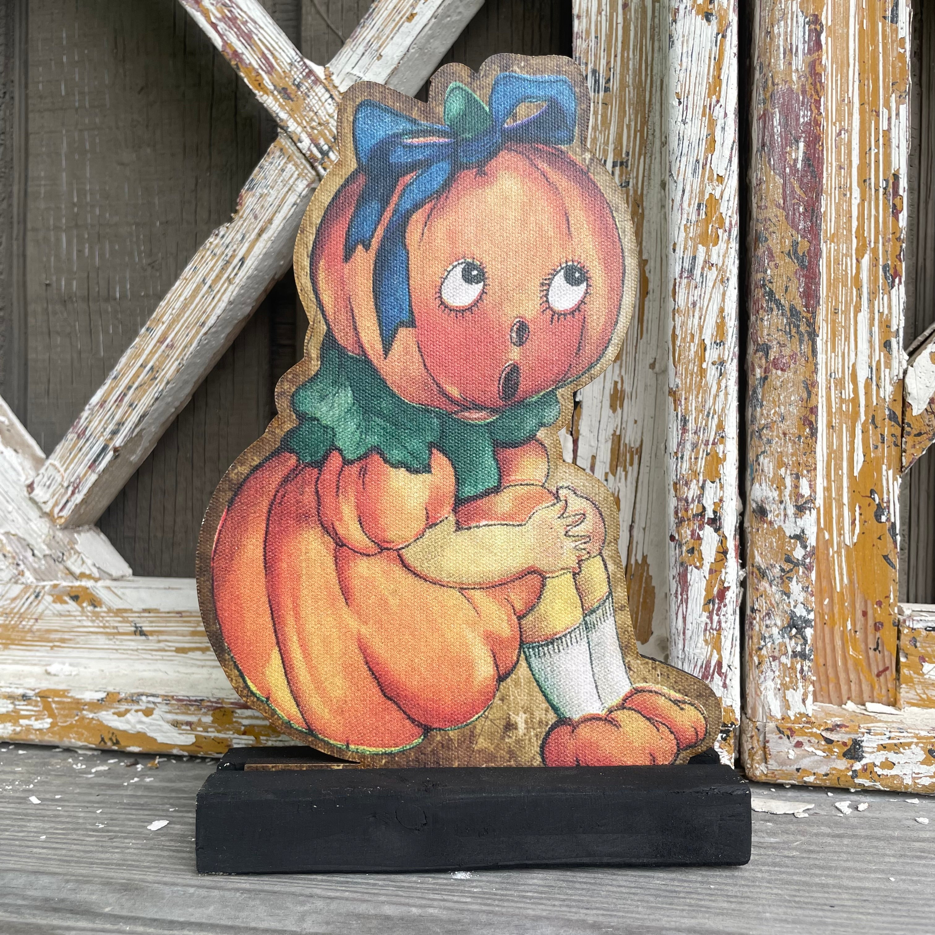 Pumpkin Girl Standup
