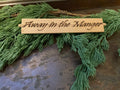 Away in the Manger Shutter Stick