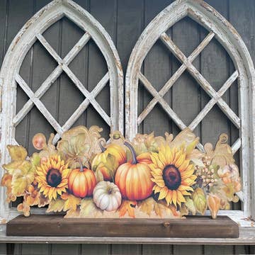 Pumpkin Patch Table/Mantel Decor