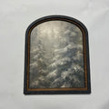 Evergreen Forest in small arch double frame