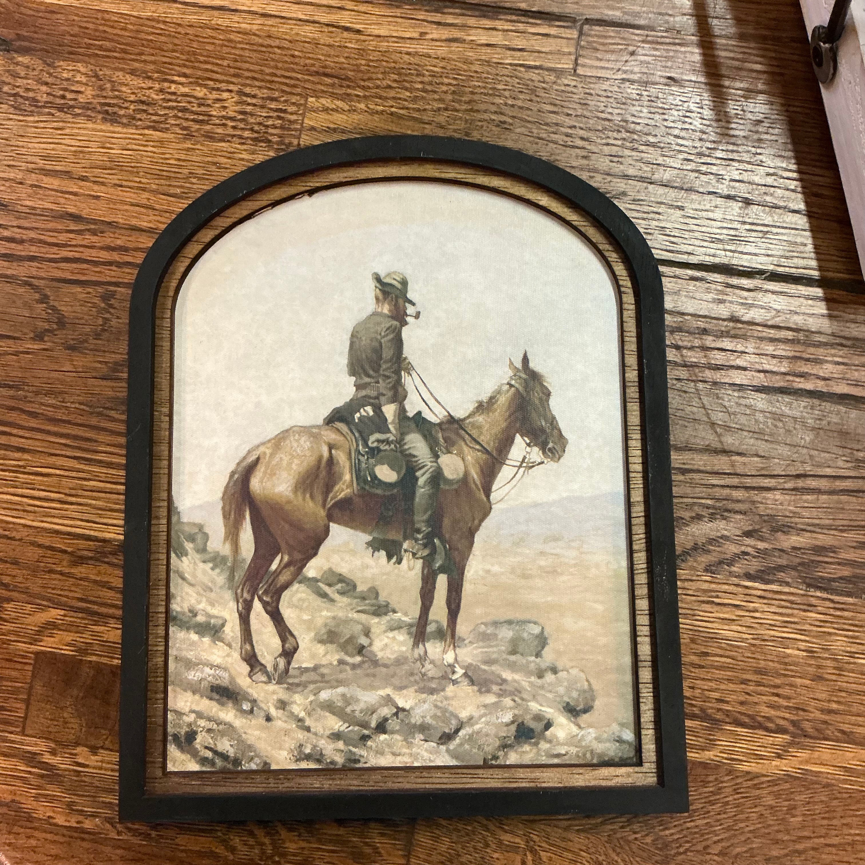 The Lookout by Remington Arch Frame
