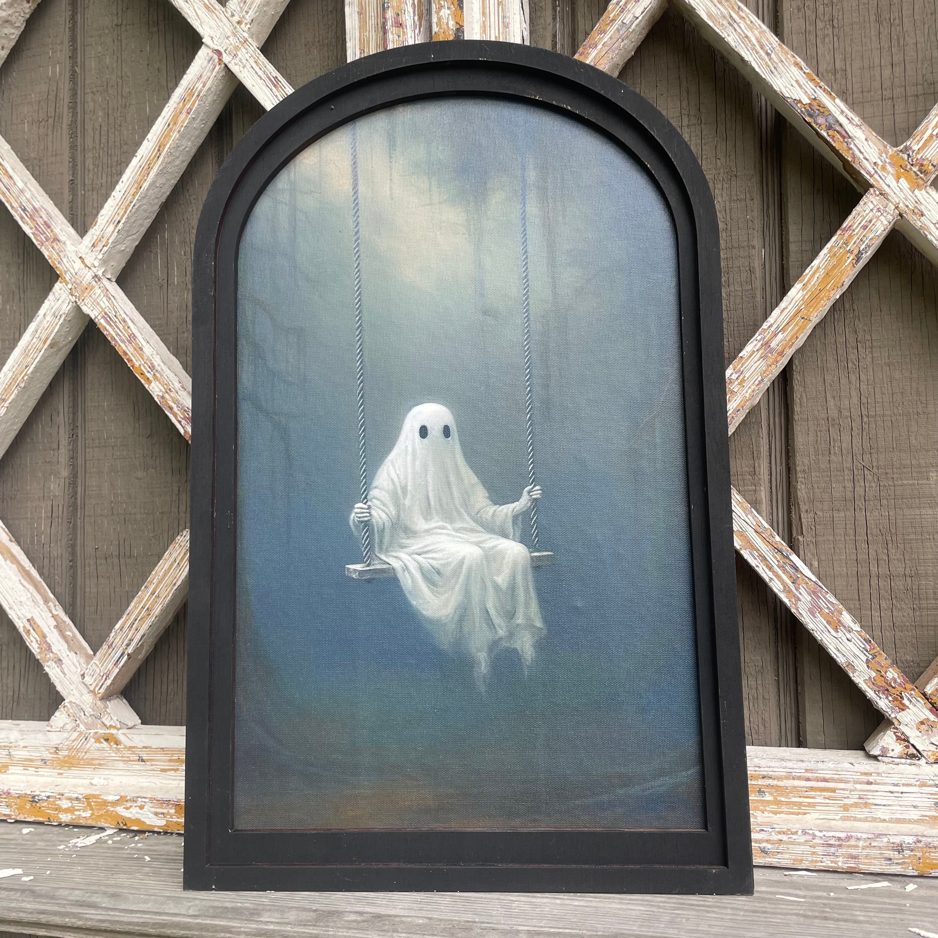 Ghost in Swing Moonlight Medium Arch Frame.