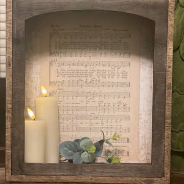 AMAZING GRACE SHADOW BOX