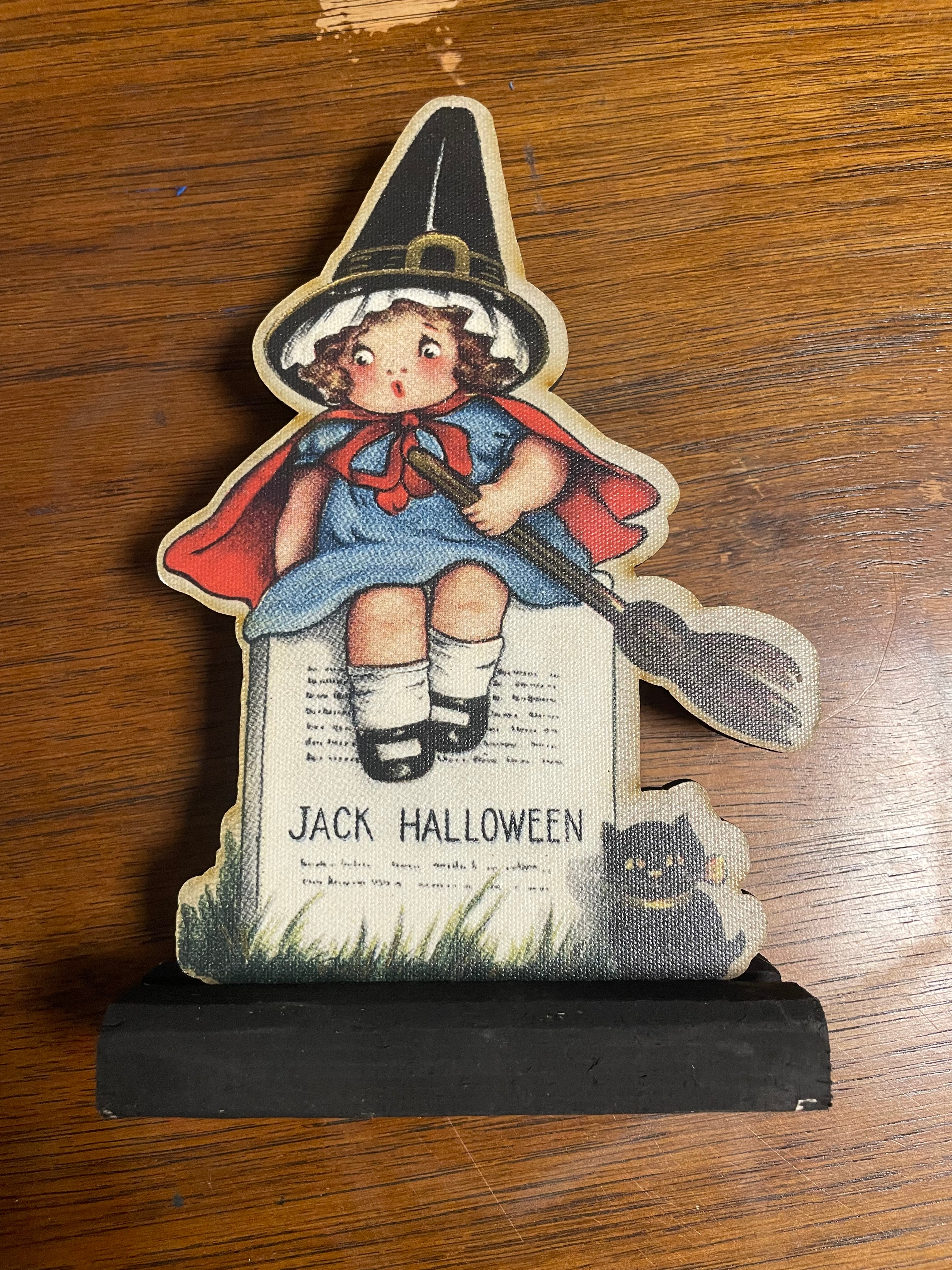 Jack Halloween Witch Standup