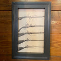 Framed Small Arms Canvas Print