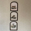 SET OF 3 BUNNY SMALL ARCH PRINTS