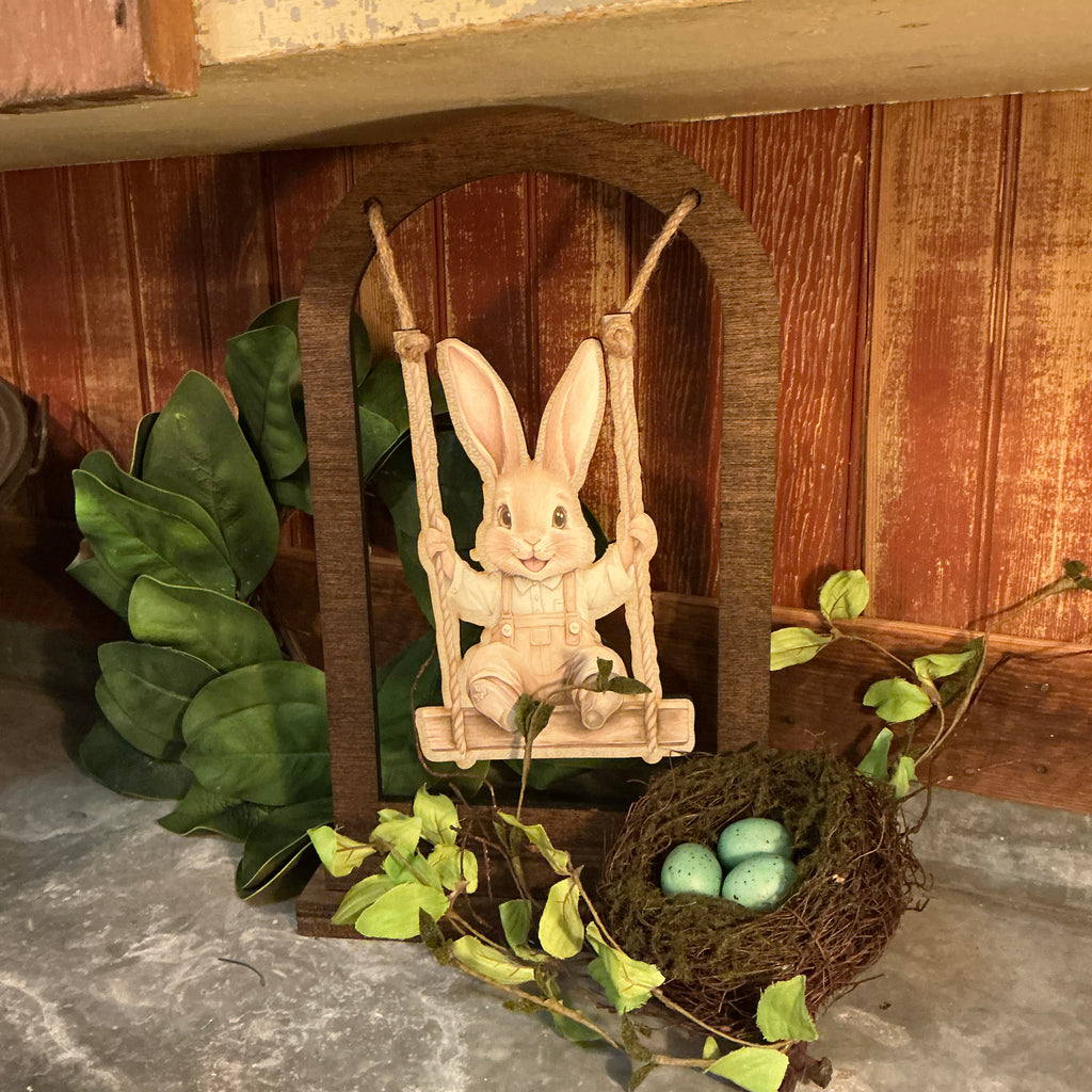 Swinging Bunny Stand Up