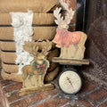 Pair of Reindeer Shelf Sitters