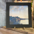 Square Framed Village on the River