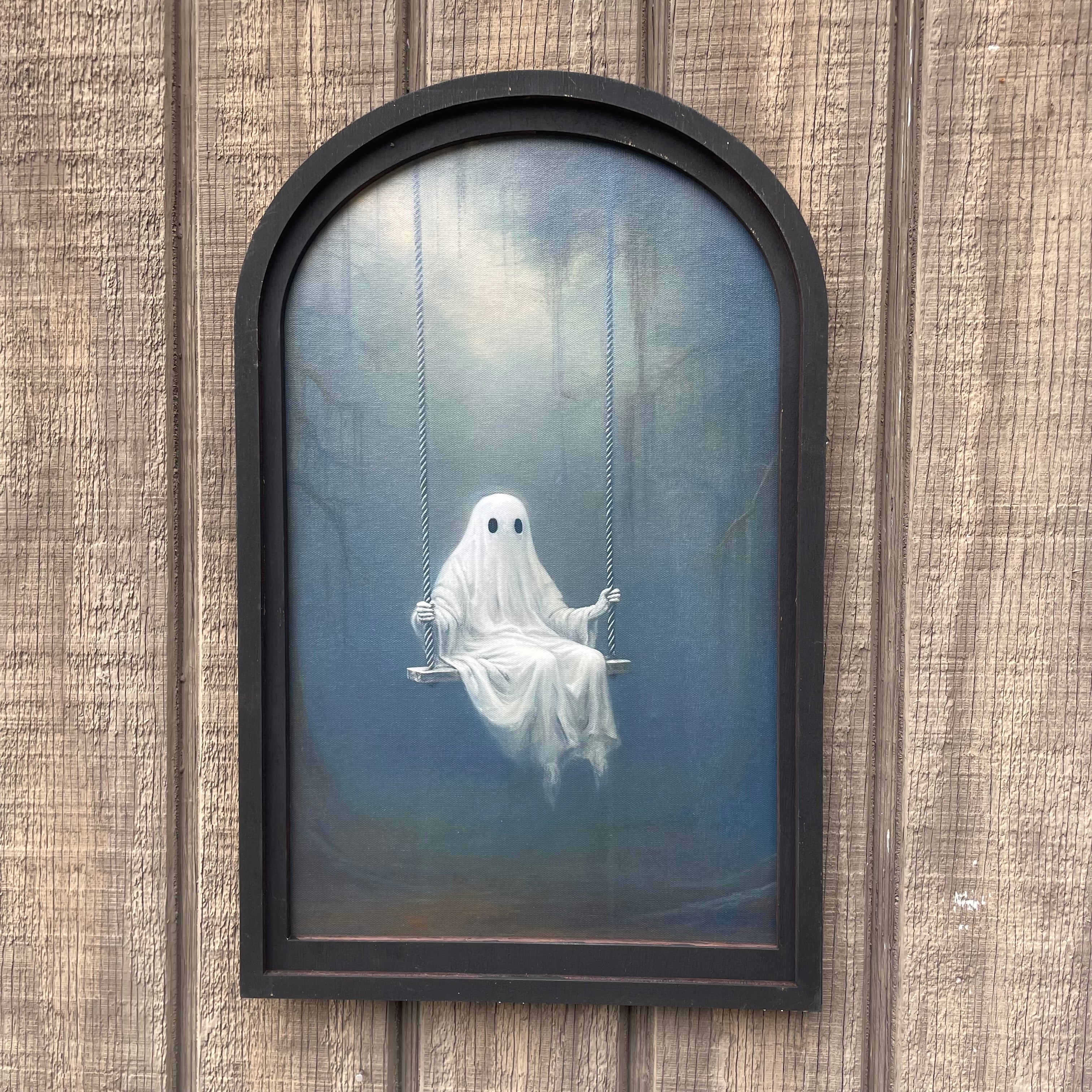 Ghost in Swing Moonlight Medium Arch Frame.