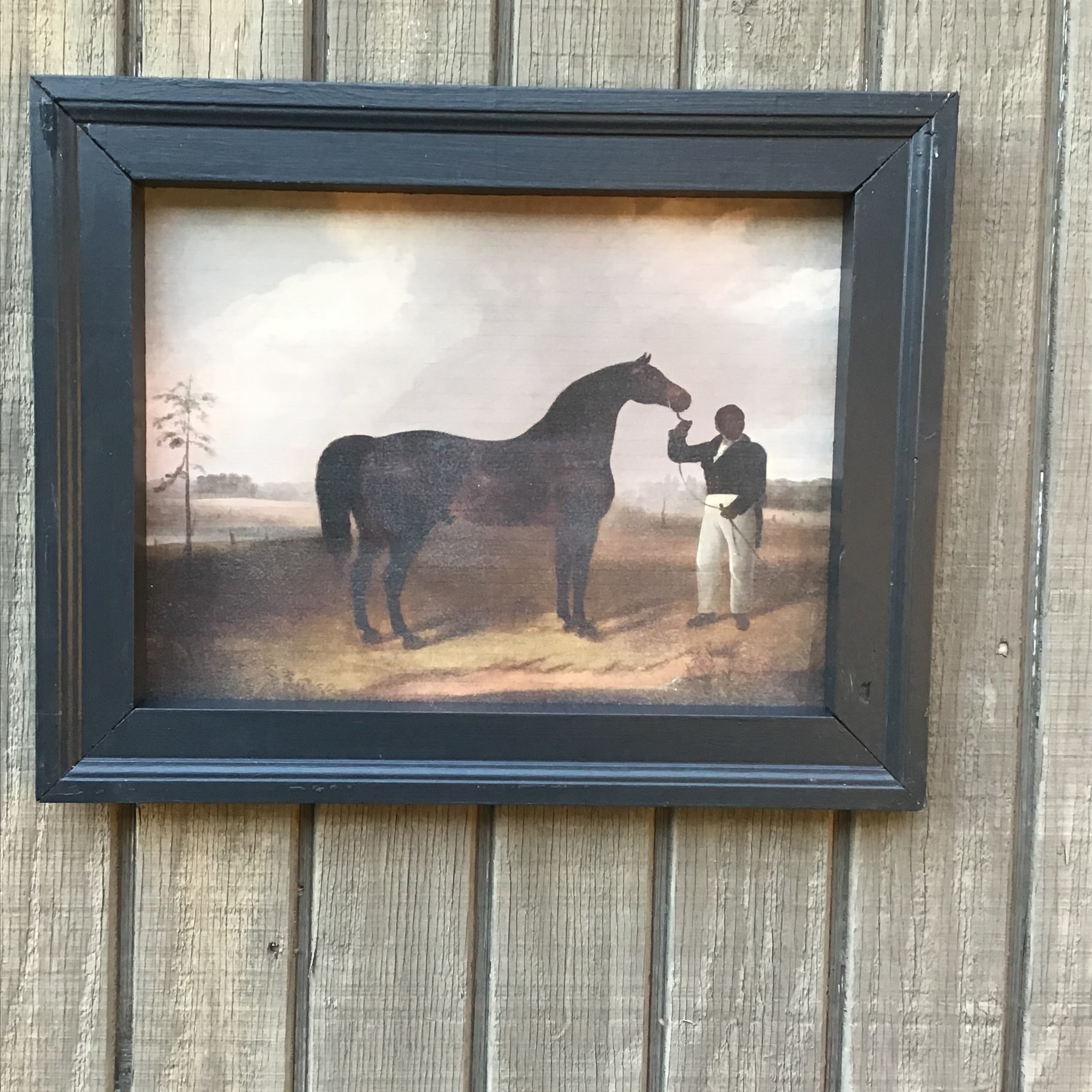 Set of 4 Equestrian Prints