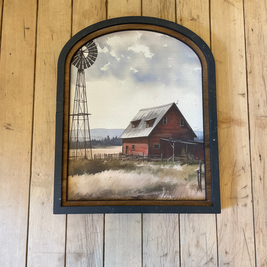 Barn and Windmill Small Arch Frame