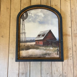 Barn and Windmill Small Arch Frame