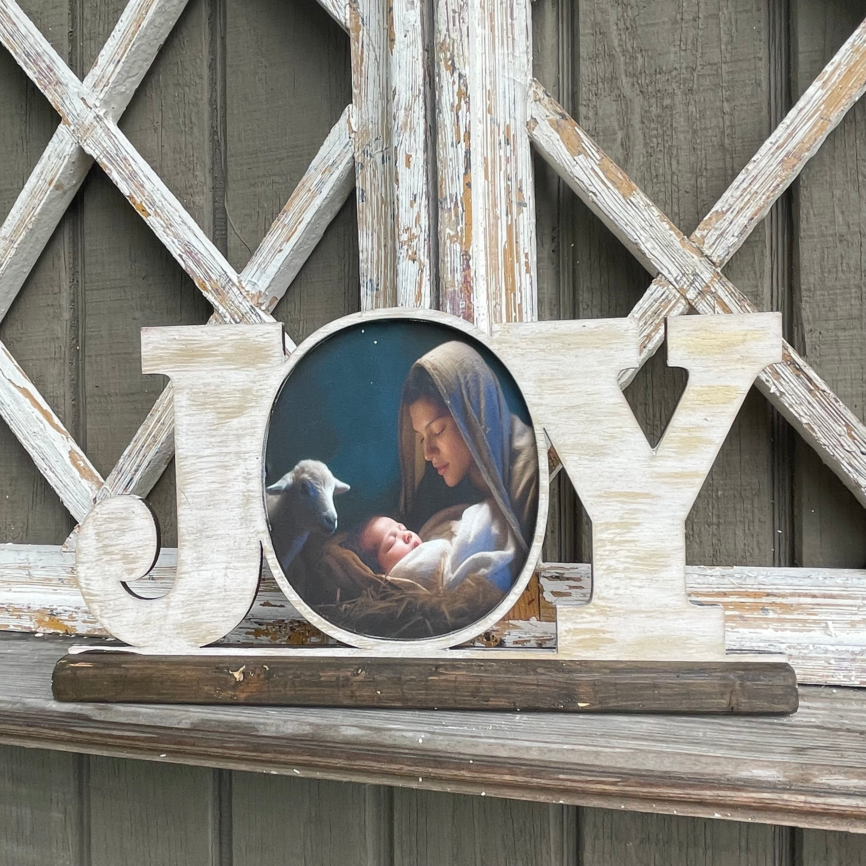 Joy on a Stand