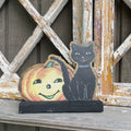 Jack O Lantern and Black Cat Standup