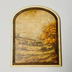 Autum/Fall Countryside Small Arch Frame