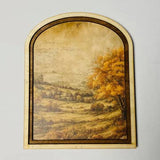 Autum/Fall Countryside Small Arch Frame