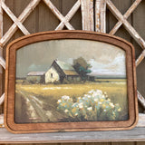 Farmhouse Arched Frame