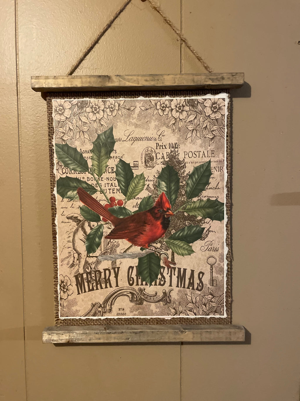 Merry Christmas Cardinal