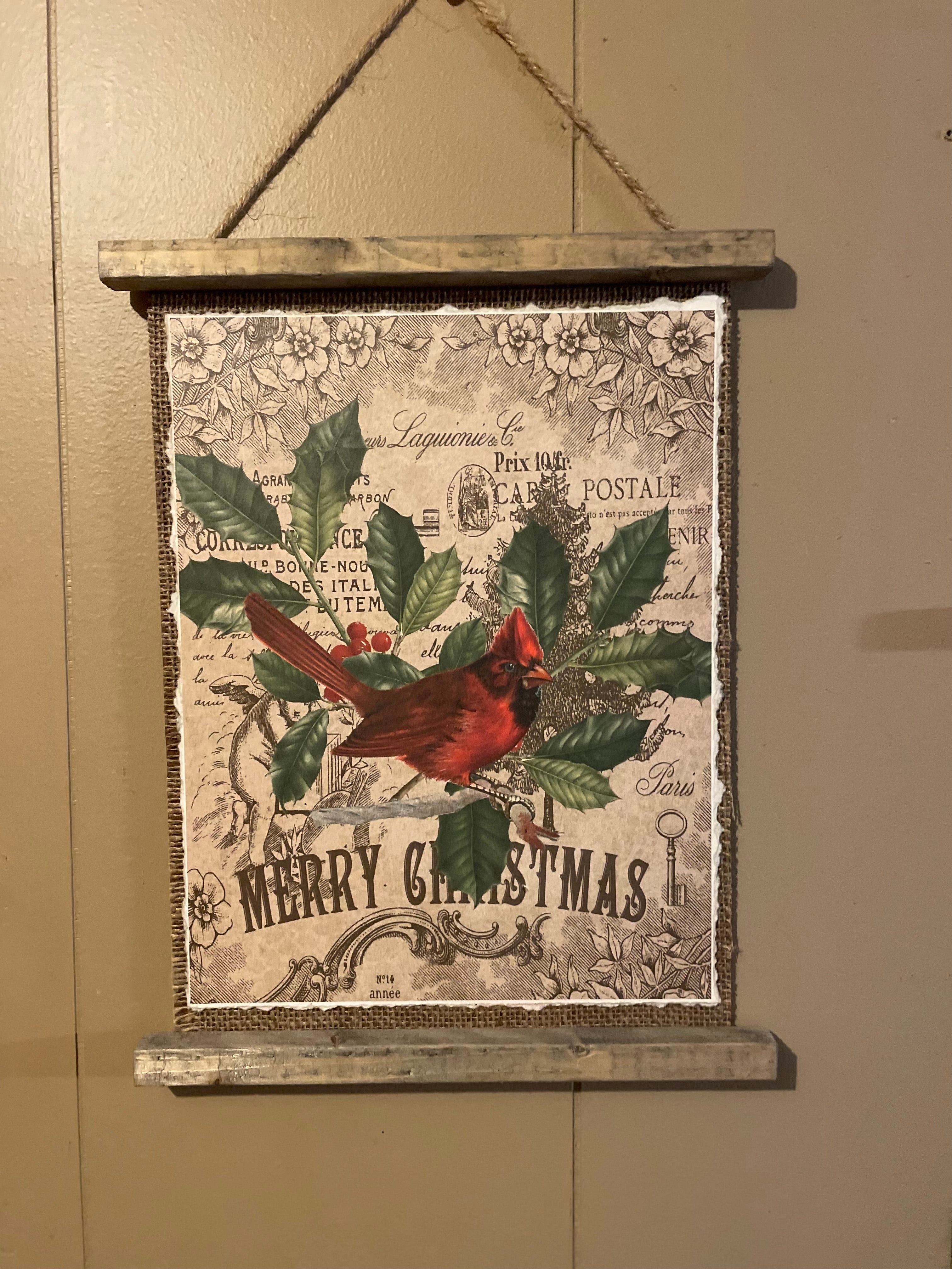 Merry Christmas Cardinal