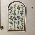 Set of 3 Botanical Wildflower Arch Prints
