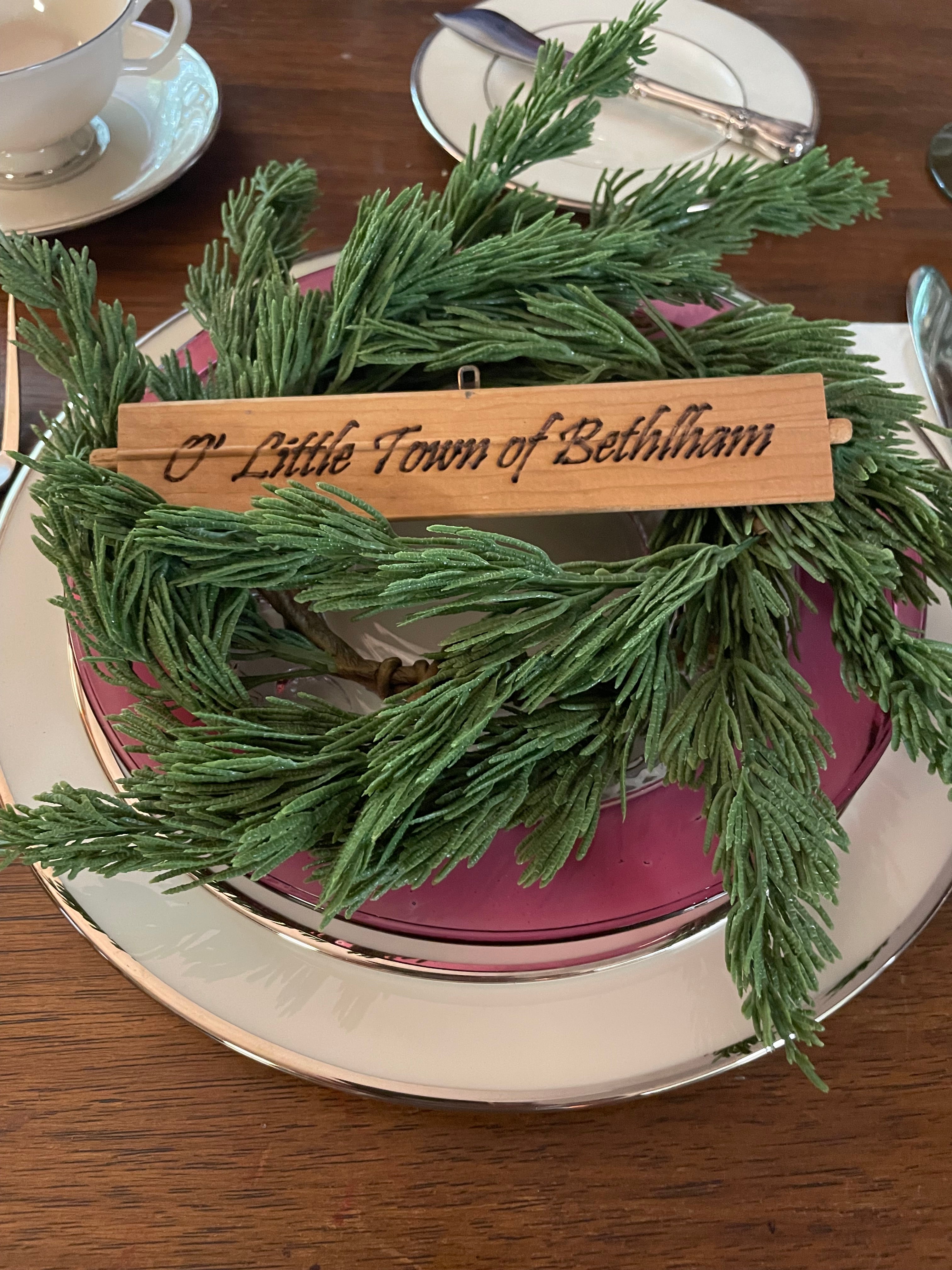 O Little Town of Bethlehem Shutter Stick