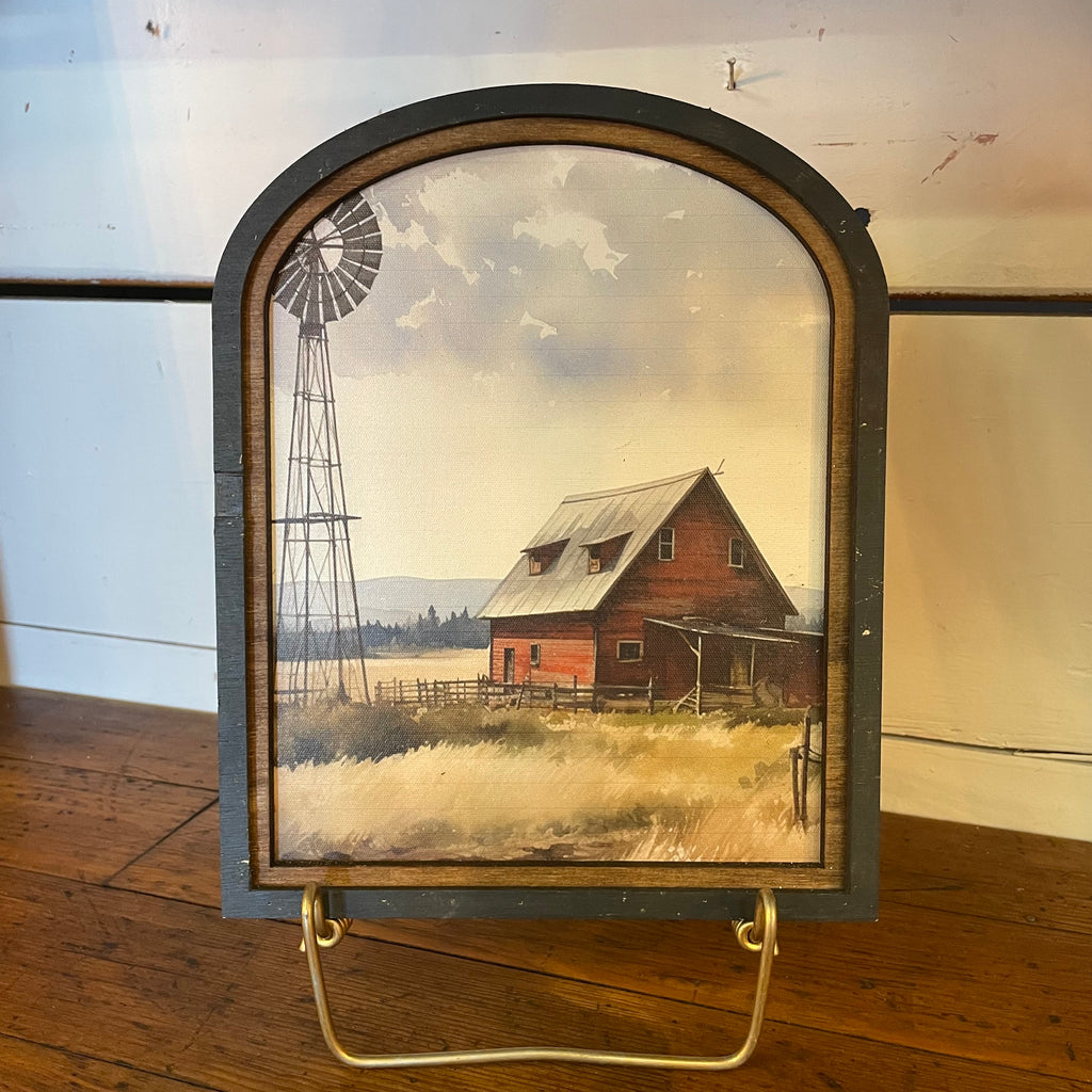 Barn and Windmill Small Arch Frame