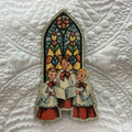 Vintage Christmas Choir Ornament