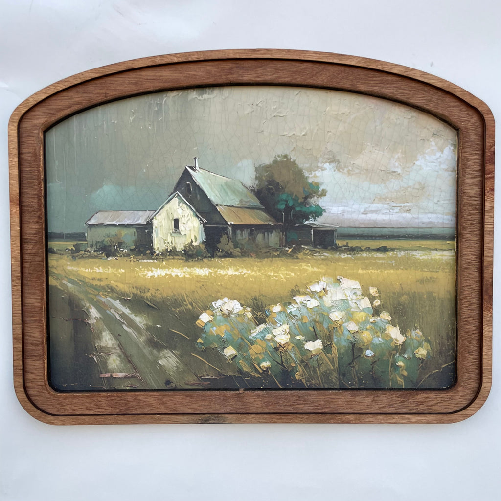 Farmhouse Arched Frame