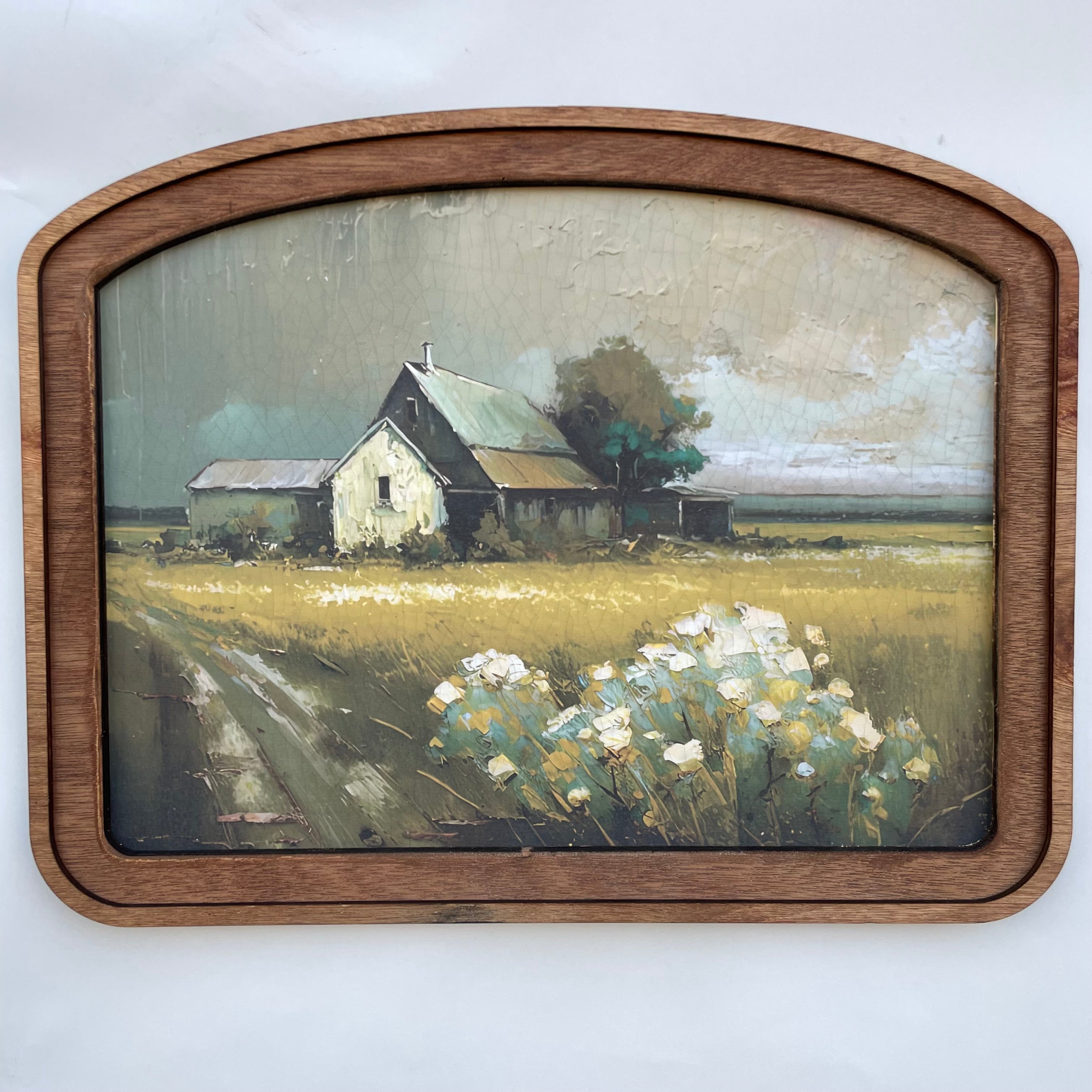 Farmhouse Arched Frame