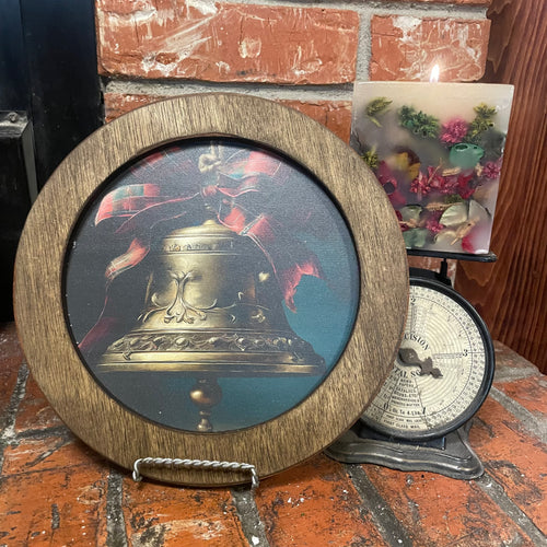 10"Round framed Bell 