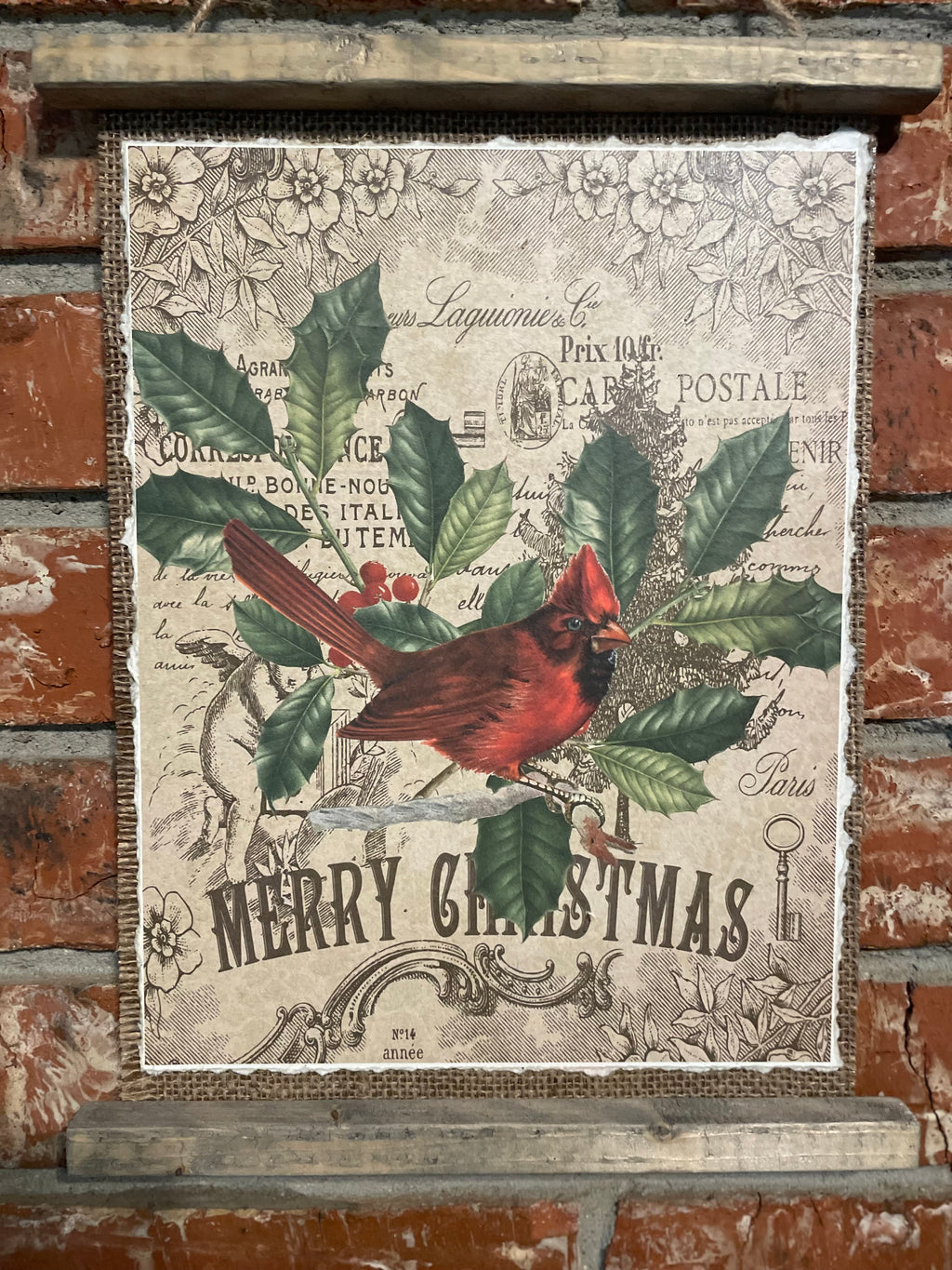 Merry Christmas Cardinal