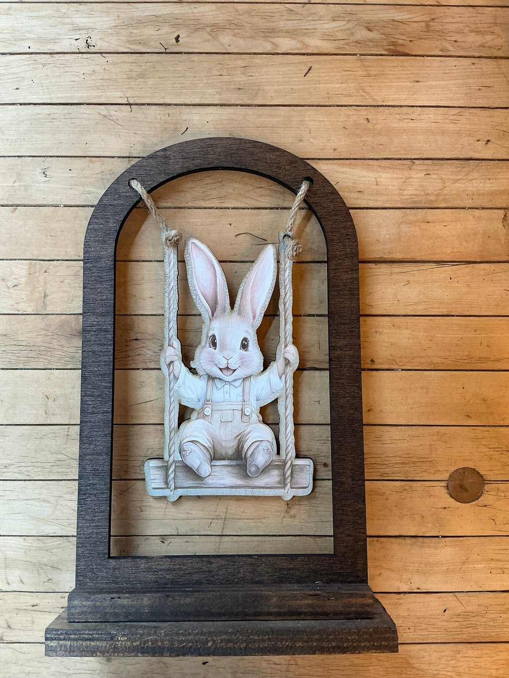 Swinging Bunny Stand Up