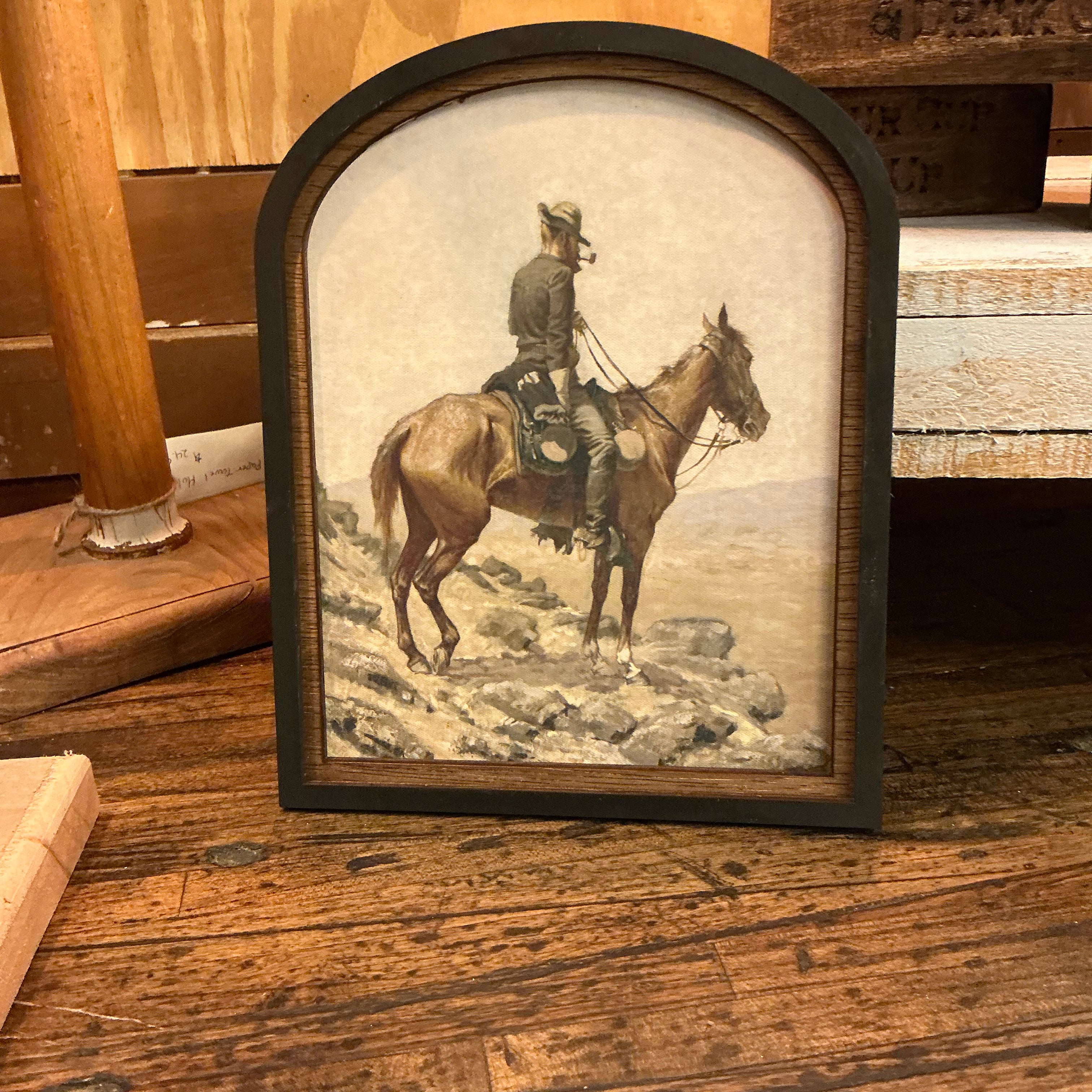 The Lookout by Remington Arch Frame