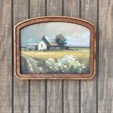 Farmhouse Arched Frame