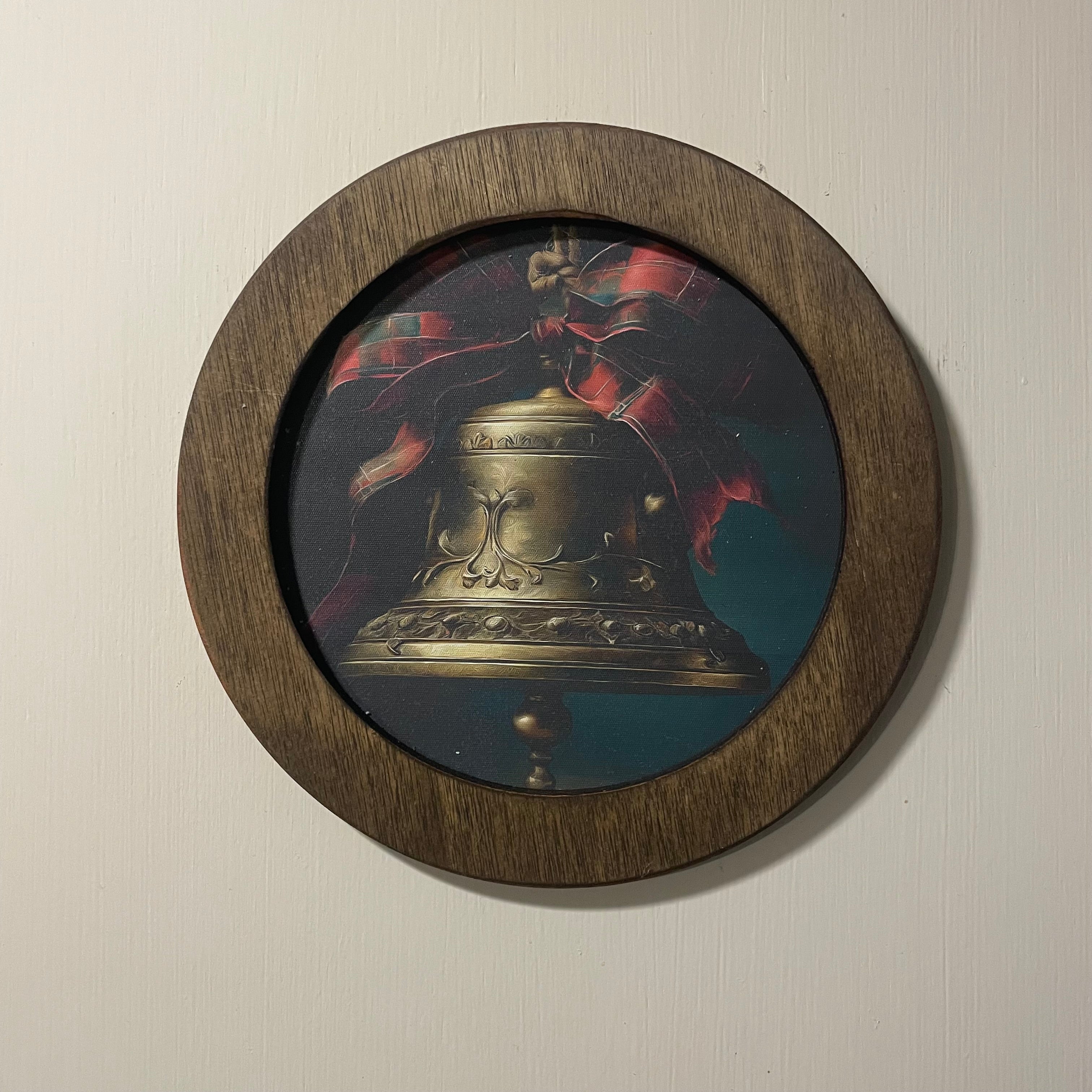 10"Round framed Bell 