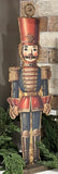 38" Nutcracker Stand up Set of 2