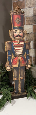 38" Nutcracker Stand up Set of 2