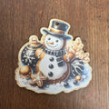 Gingerbread Snowmen Ornament 