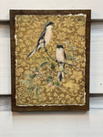 Set of 4 Birds on Box frame