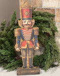 18" Nutcracker Stand up Set of 2