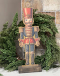 18" Nutcracker Stand up Set of 2