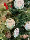 25 Names of Christ Christmas Advent Ornaments