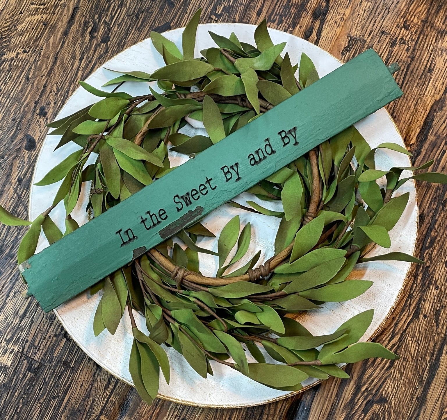 Engraved Shutter Sticks