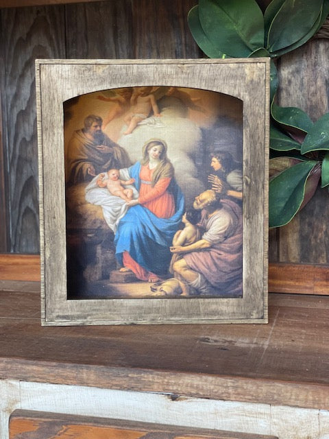 O Night Divine Shadow Box