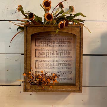 What a Friend Shadow Box